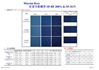 特色分散染料